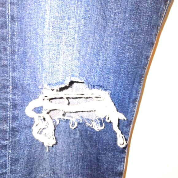 Levi's Women's 721 High Rise Skinny Jeans. size 27 - Picture 7 of 16